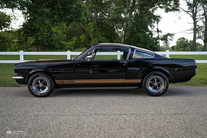 1965 Ford Mustang 55