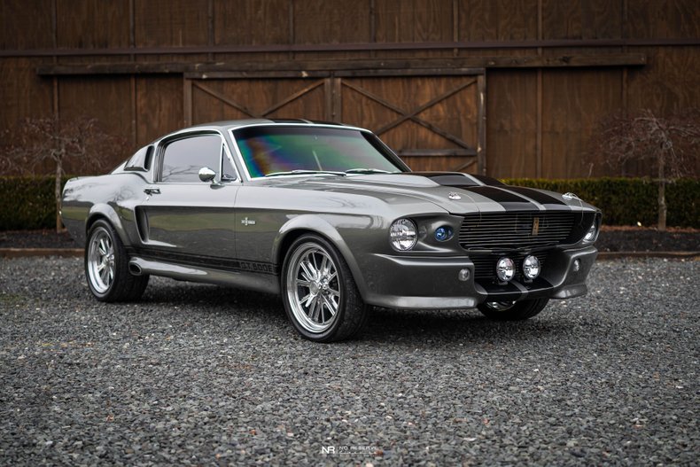 1967 Ford Mustang 10