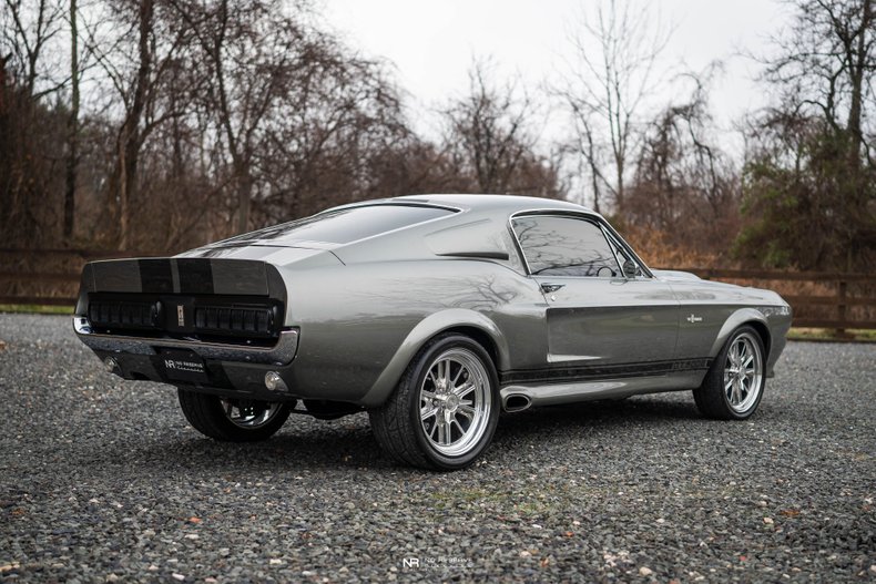 1967 Ford Mustang 12