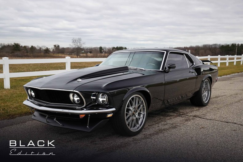 1969 Ford Mustang Mach 1 Coyote Powered Pro-Touring Restomod 
