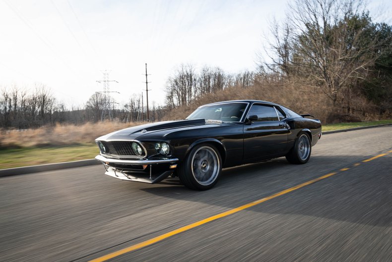 1969 Ford Mustang 24