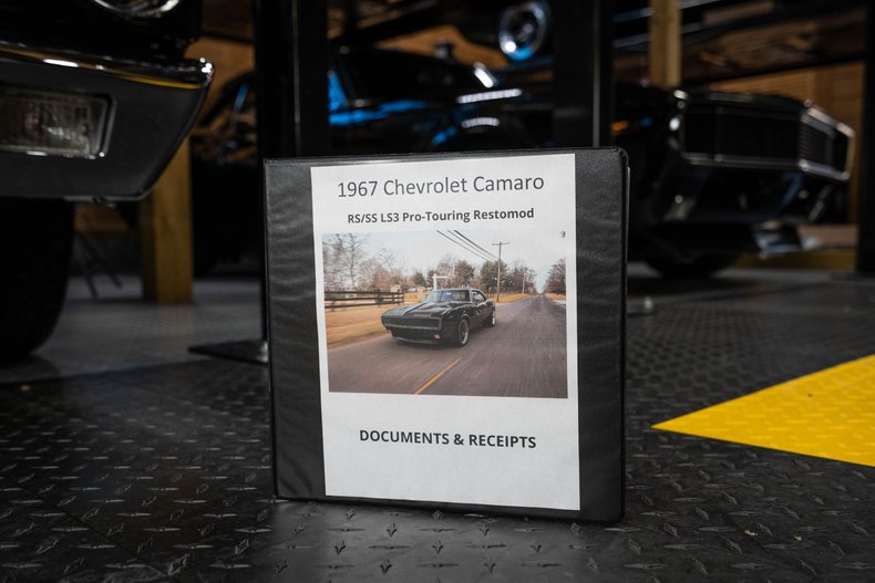 1967 Chevrolet Camaro 9