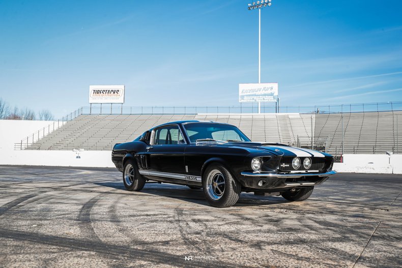 1967 Shelby GT500 Fastback #404 48