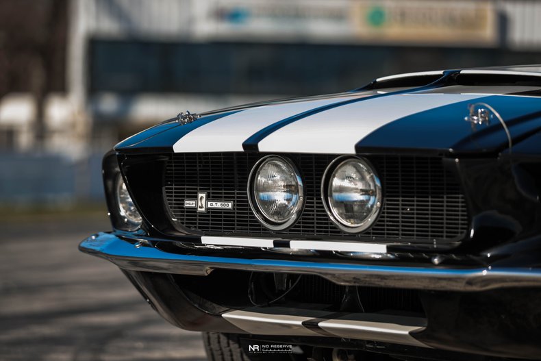 1967 Shelby GT500 Fastback #404 21