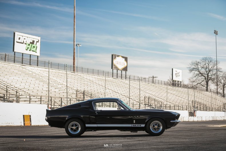 1967 Shelby GT500 Fastback #404 46