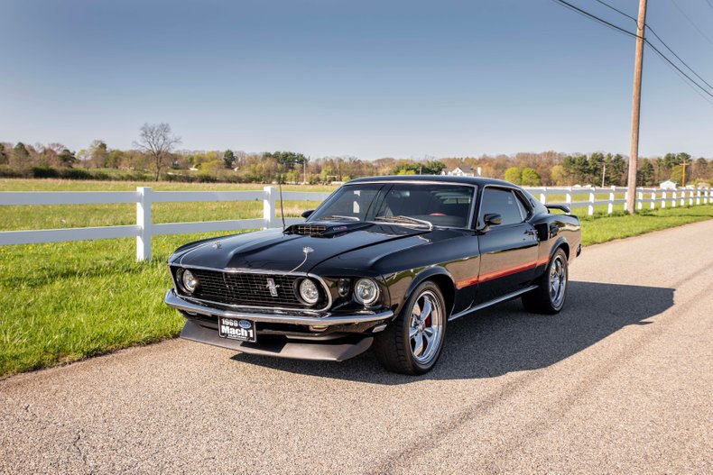1969 Ford Mustang 14