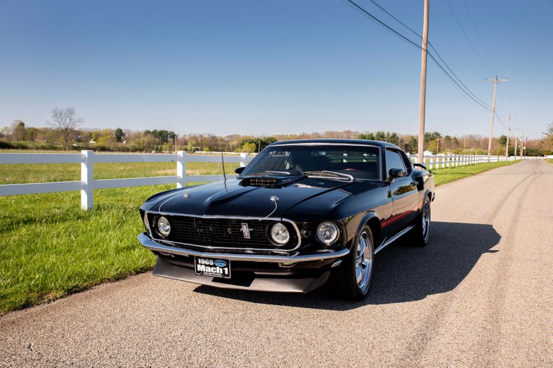 1969 Ford Mustang 23