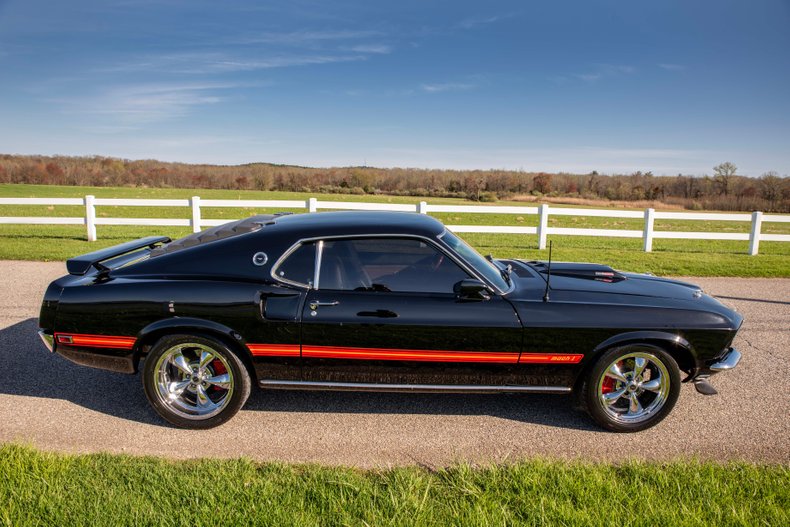 1969 Ford Mustang 21