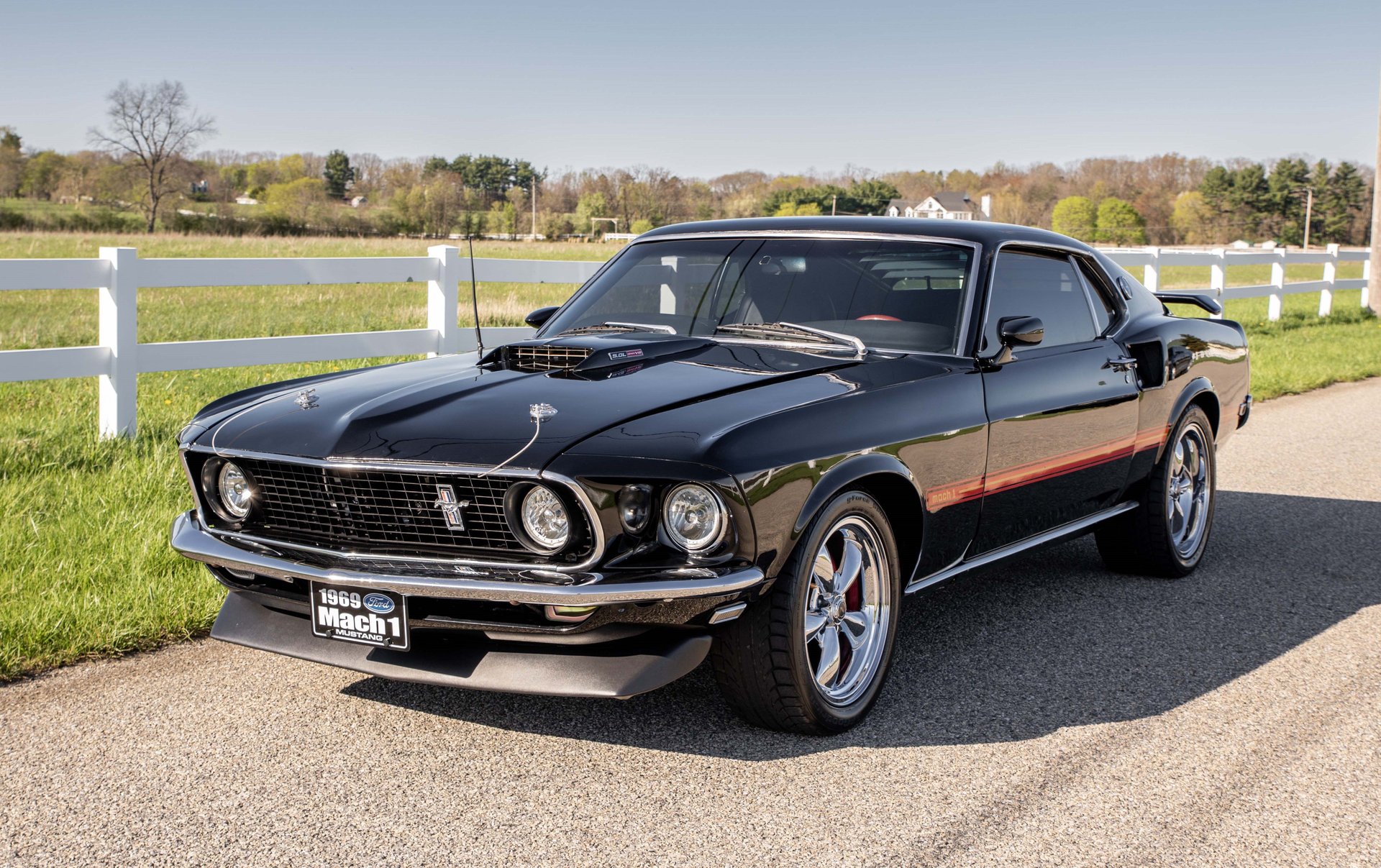 NRC126702 | 1969 Ford Mustang Mach 1 5.0 Coyote Pro-Touring Restomod | No Reserve Classics