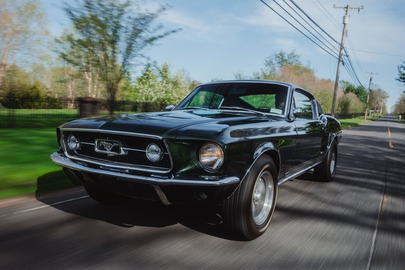 1967 Ford Mustang GTA 390 S Code Fastback 25