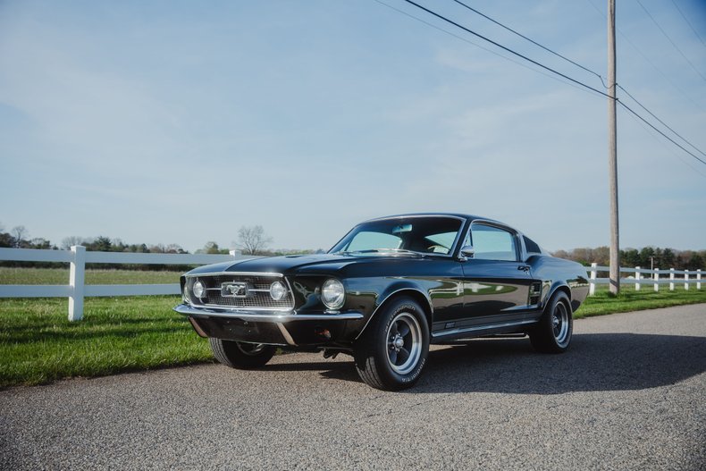 1967 Ford Mustang GTA 390 S Code Fastback 29