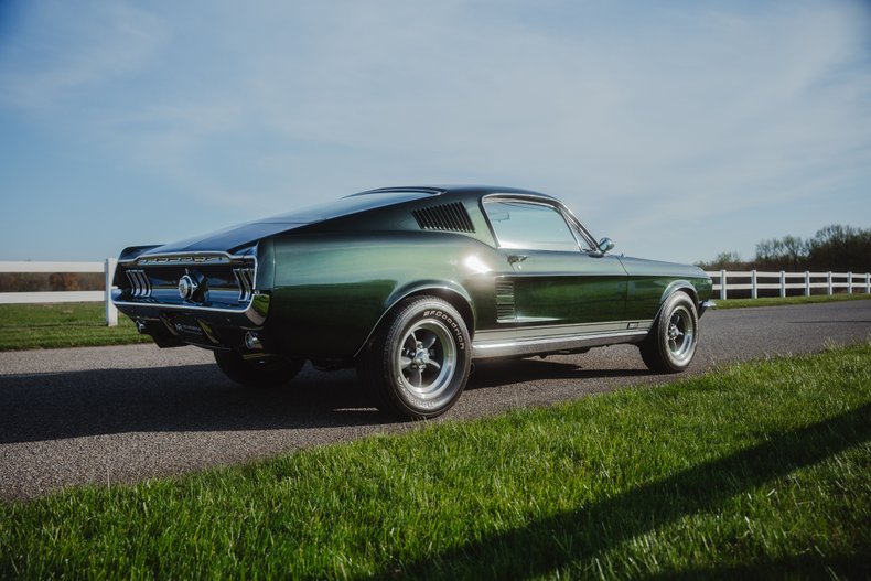 1967 Ford Mustang GTA 390 S Code Fastback 17