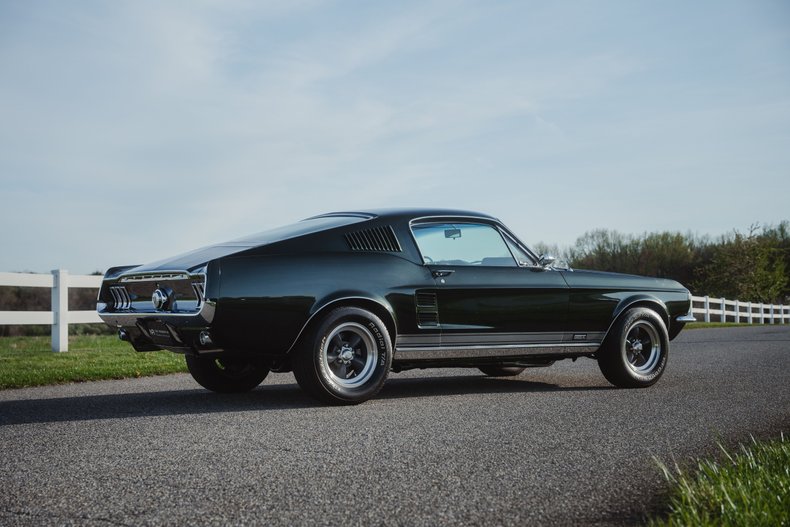 1967 Ford Mustang GTA 390 S Code Fastback 28