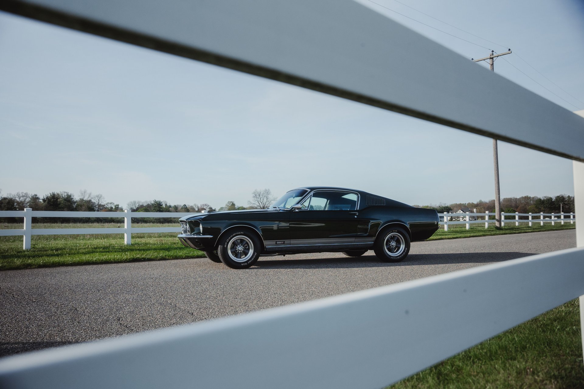 For Sale 1967 Ford Mustang GTA 390 S Code Fastback