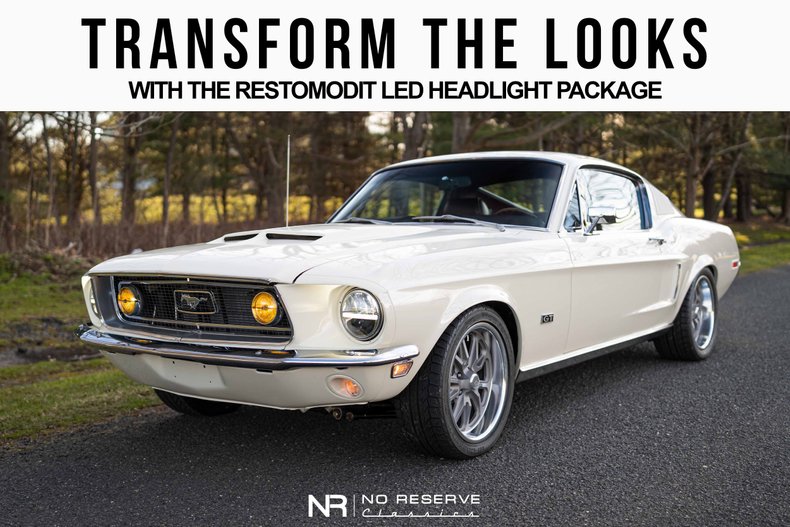 1967 Ford Mustang GTA 390 S Code Fastback 121