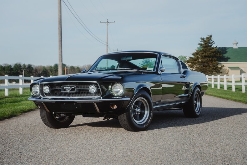 1967 Ford Mustang GTA 390 S Code Fastback 1