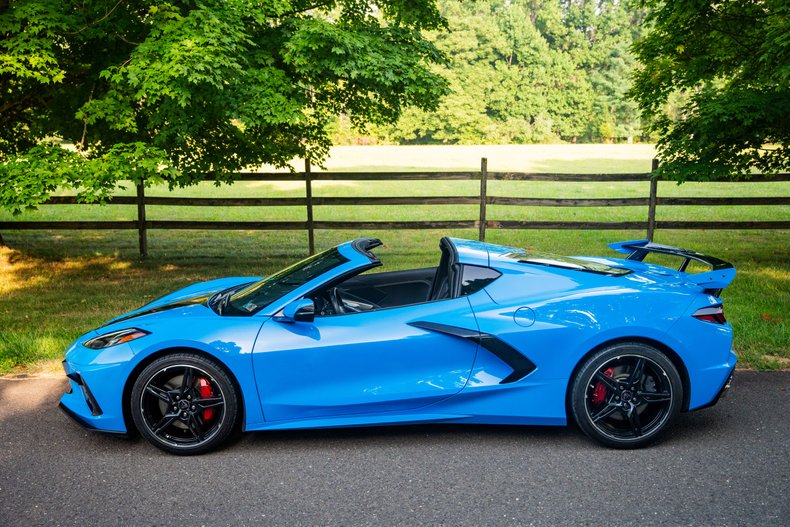 For Sale 2021 Chevrolet Rapid Blue Corvette C8 Stingray Z51