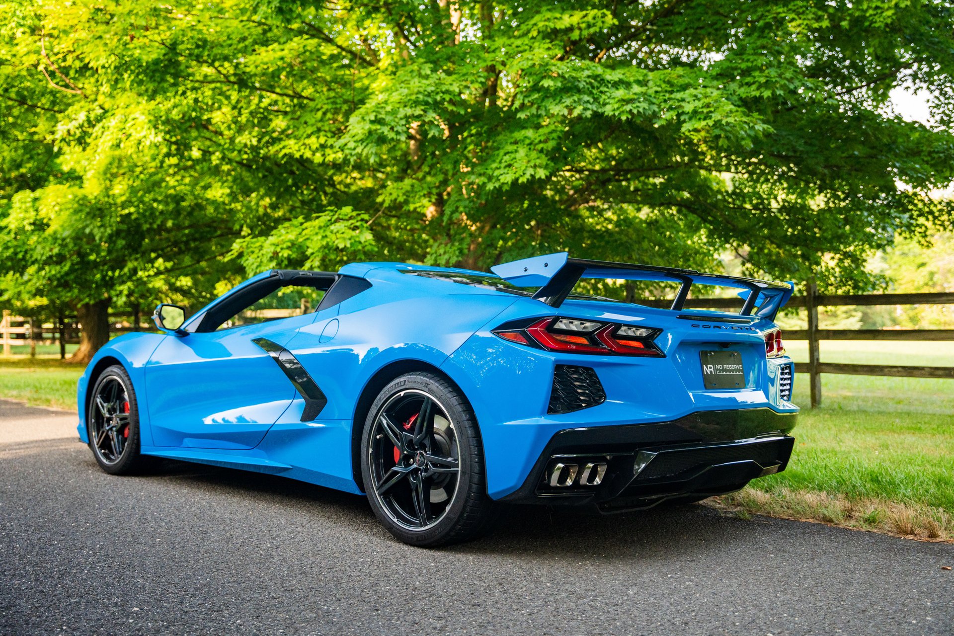 For Sale 2021 Chevrolet Rapid Blue Corvette C8 Stingray Z51