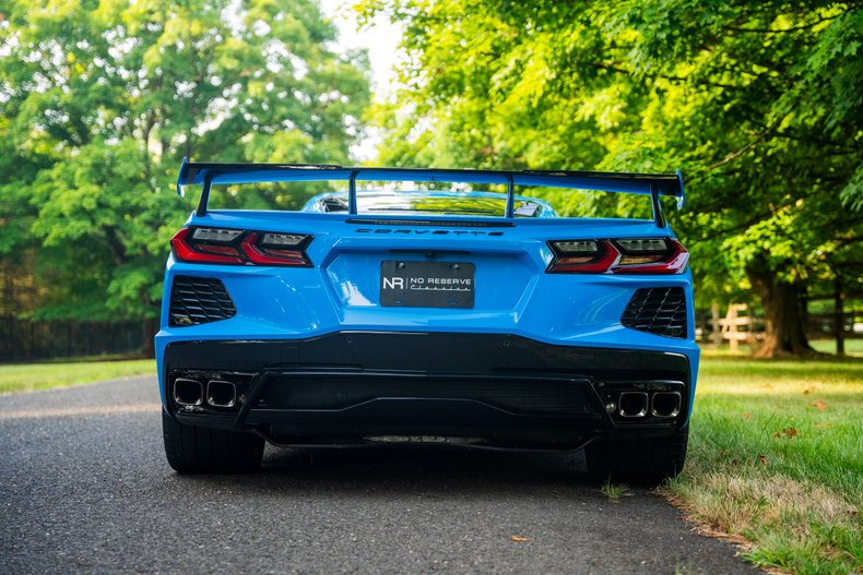 For Sale 2021 Chevrolet Rapid Blue Corvette C8 Stingray Z51