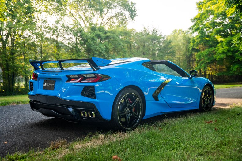 For Sale 2021 Chevrolet Rapid Blue Corvette C8 Stingray Z51