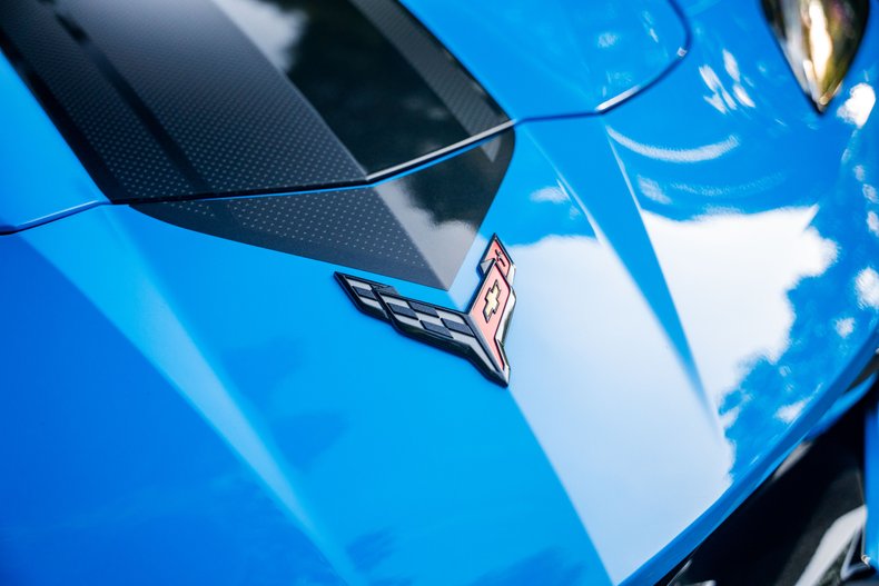 For Sale 2021 Chevrolet Rapid Blue Corvette C8 Stingray Z51