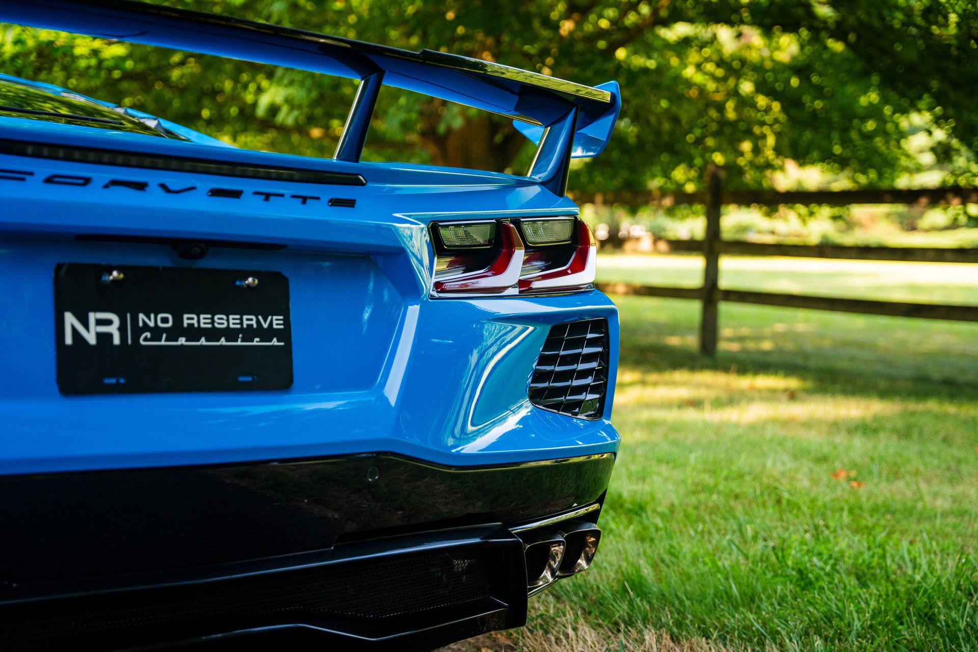 For Sale 2021 Chevrolet Rapid Blue Corvette C8 Stingray Z51