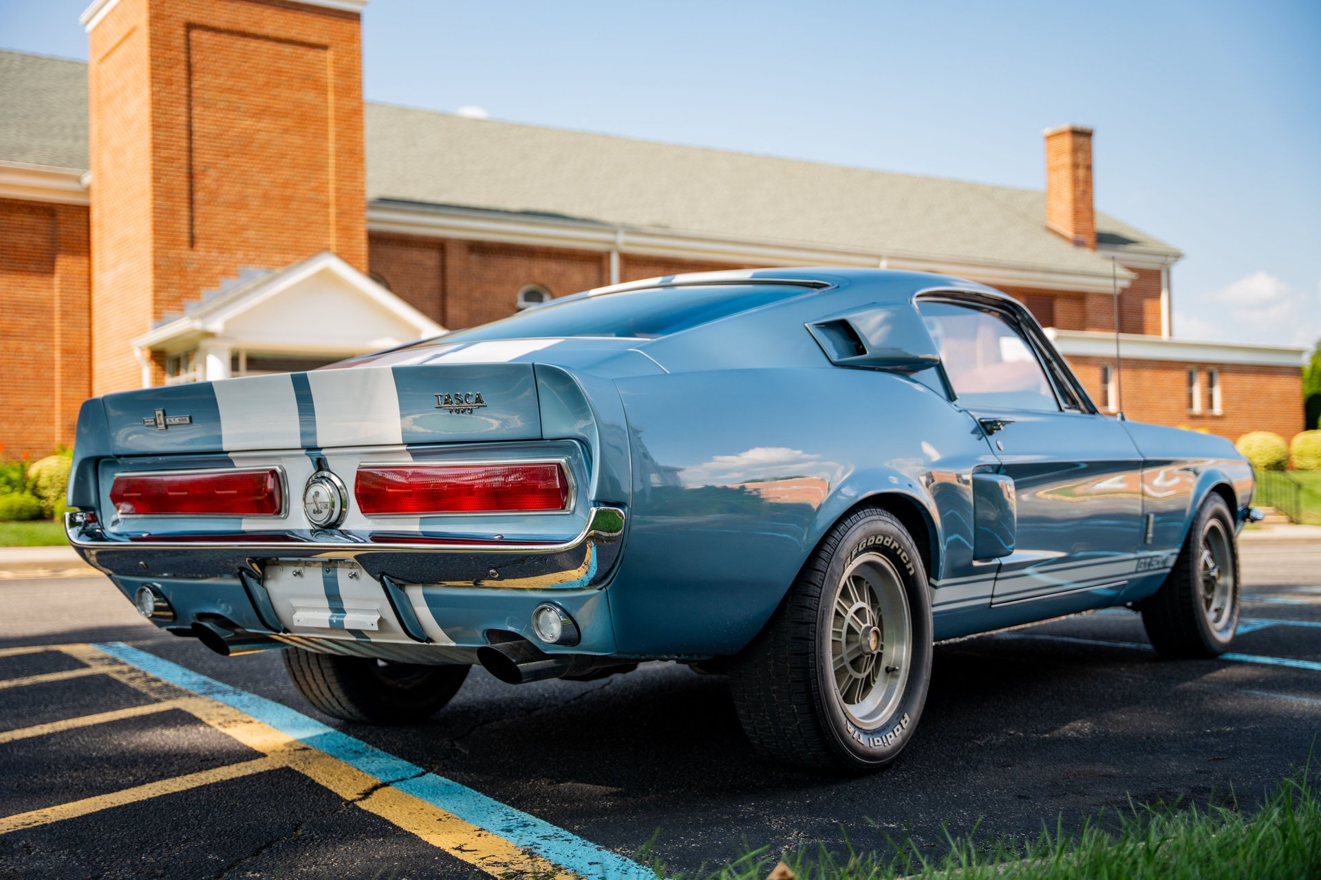 For Sale 1967 Shelby GT500 Fastback #1593