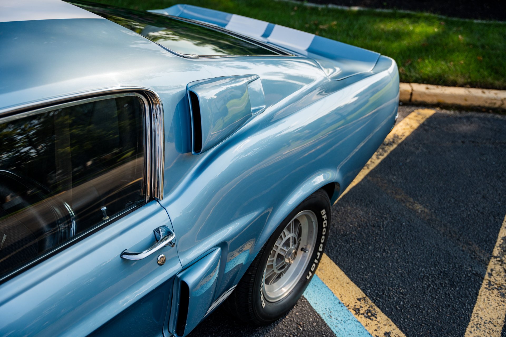 For Sale 1967 Shelby GT500 Fastback #1593