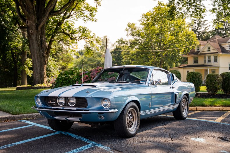 For Sale 1967 Shelby GT500 Fastback #1593