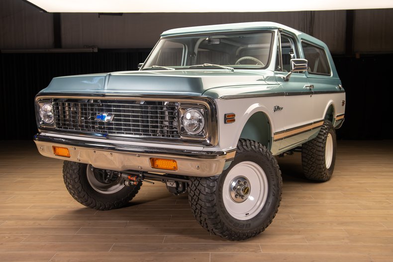 1972 Chevrolet K5 Blazer 3