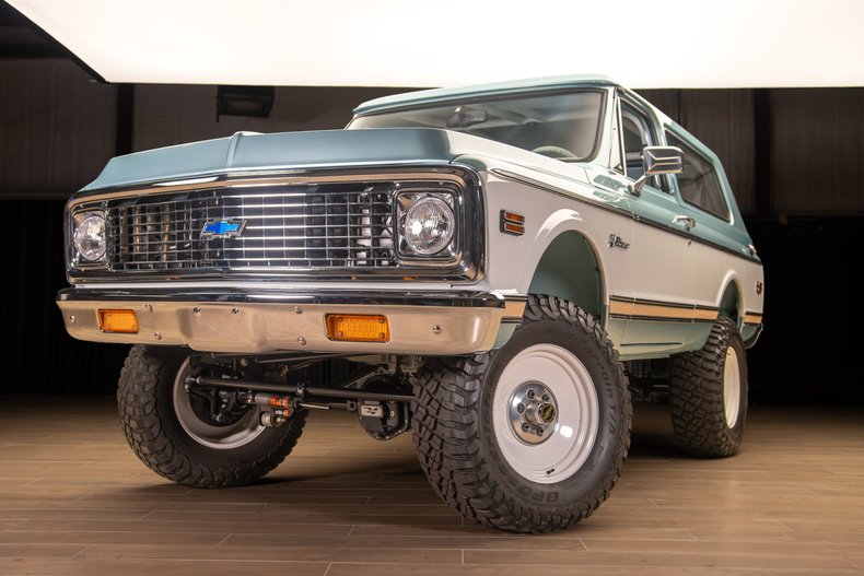 1972 Chevrolet K5 Blazer 17