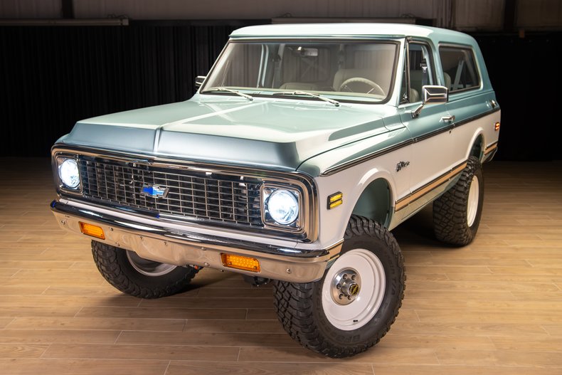 1972 Chevrolet K5 Blazer 20