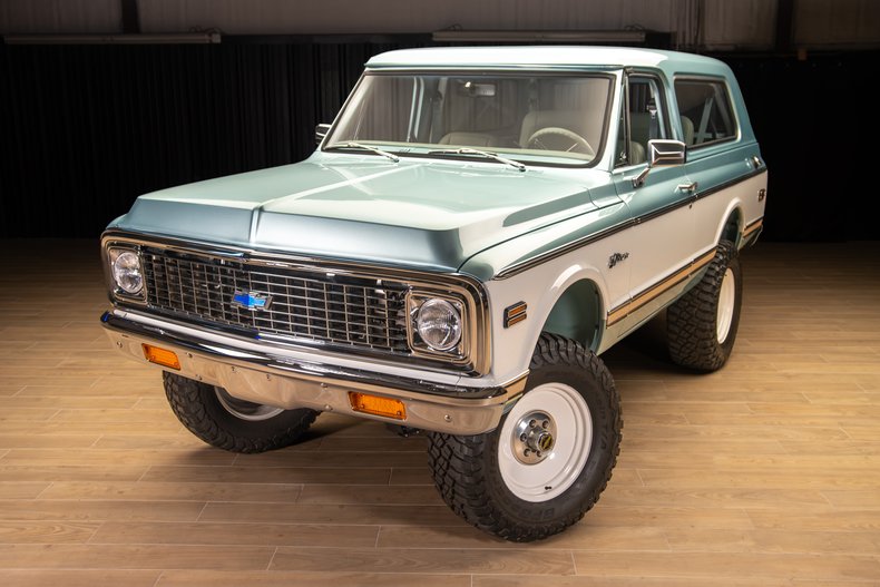 1972 Chevrolet K5 Blazer 14