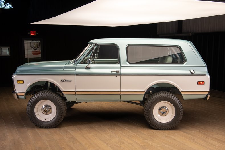 1972 Chevrolet K5 Blazer 32