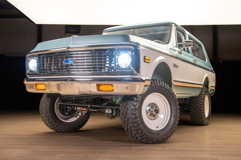 1972 Chevrolet K5 Blazer 26