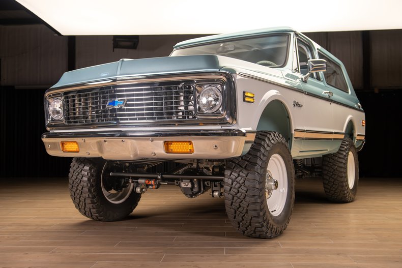 1972 Chevrolet K5 Blazer 77