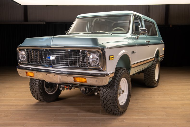 1972 Chevrolet K5 Blazer 53