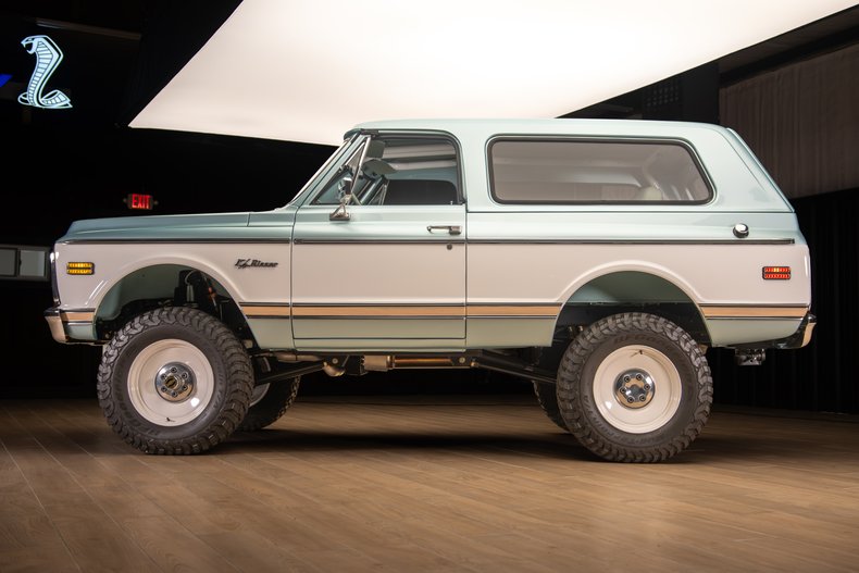 1972 Chevrolet K5 Blazer 80
