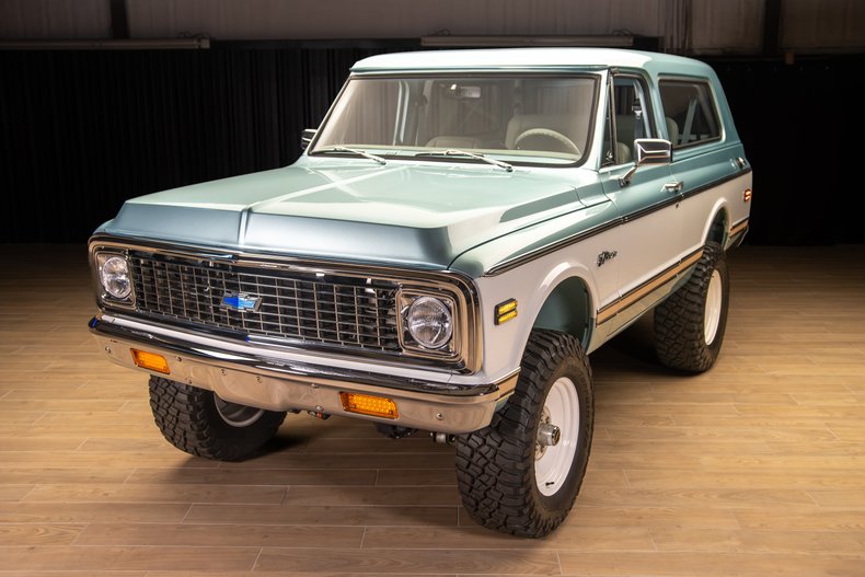 1972 Chevrolet K5 Blazer 29