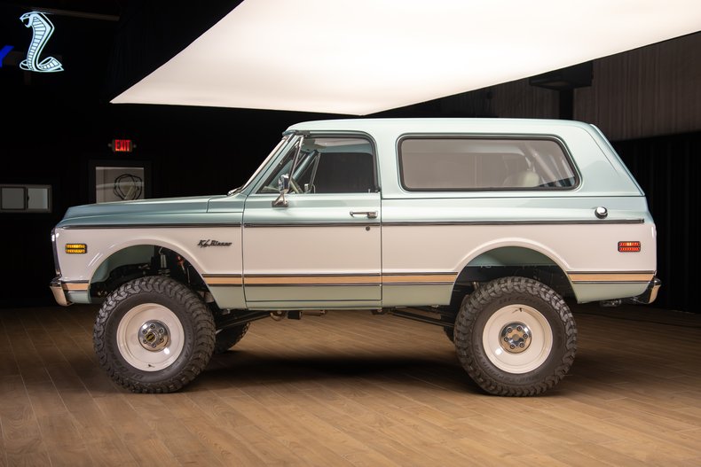 1972 Chevrolet K5 Blazer 56