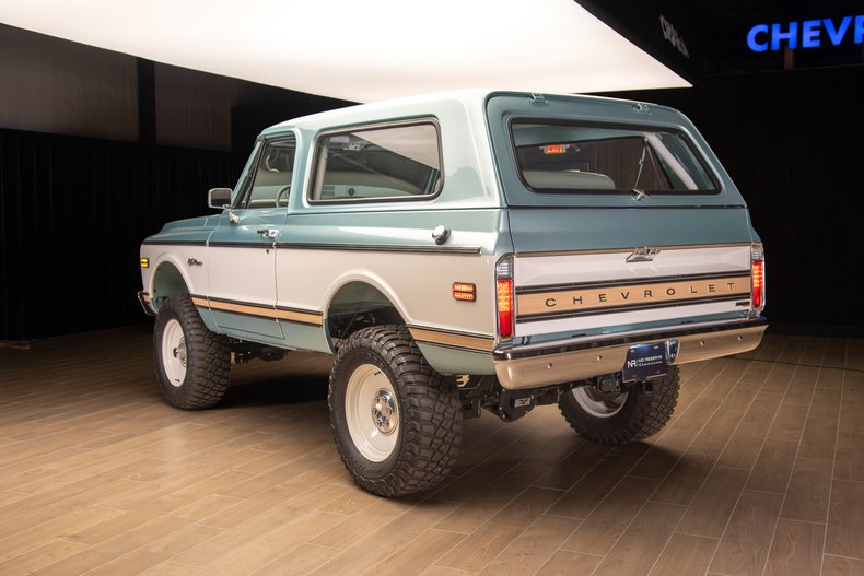 1972 Chevrolet K5 Blazer 59