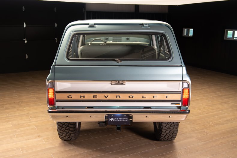 1972 Chevrolet K5 Blazer 38