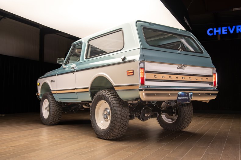 1972 Chevrolet K5 Blazer 83