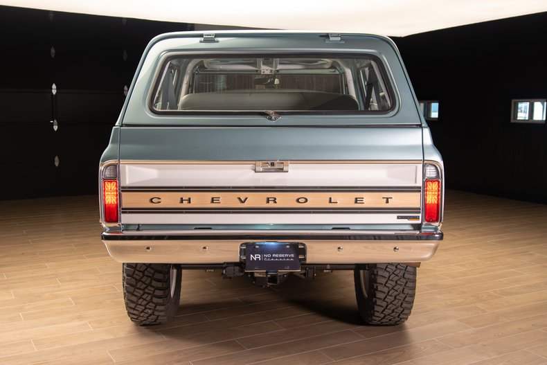 1972 Chevrolet K5 Blazer 62
