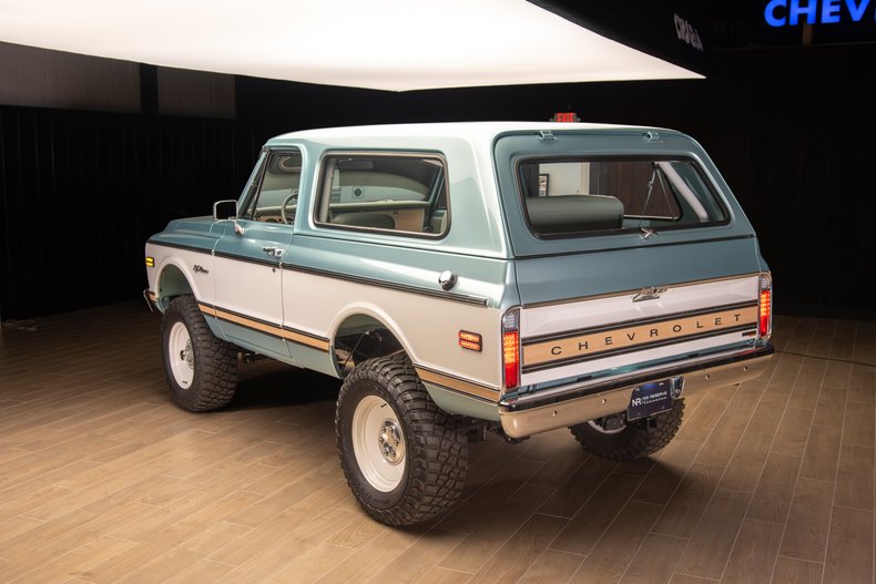 1972 Chevrolet K5 Blazer 35