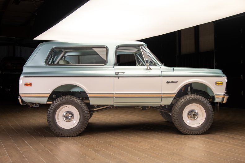 1972 Chevrolet K5 Blazer 68
