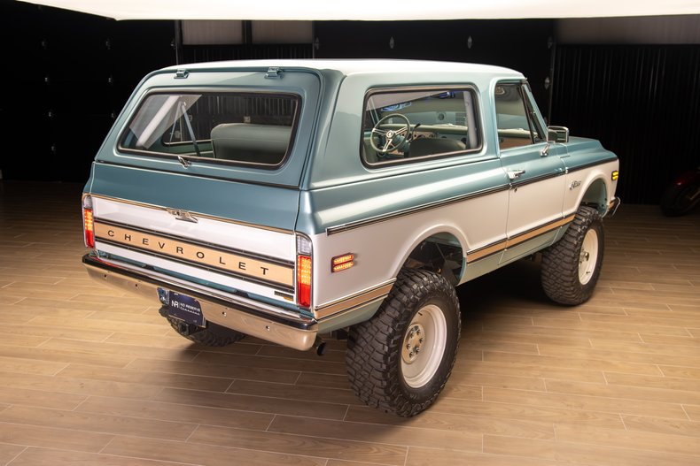 1972 Chevrolet K5 Blazer 41