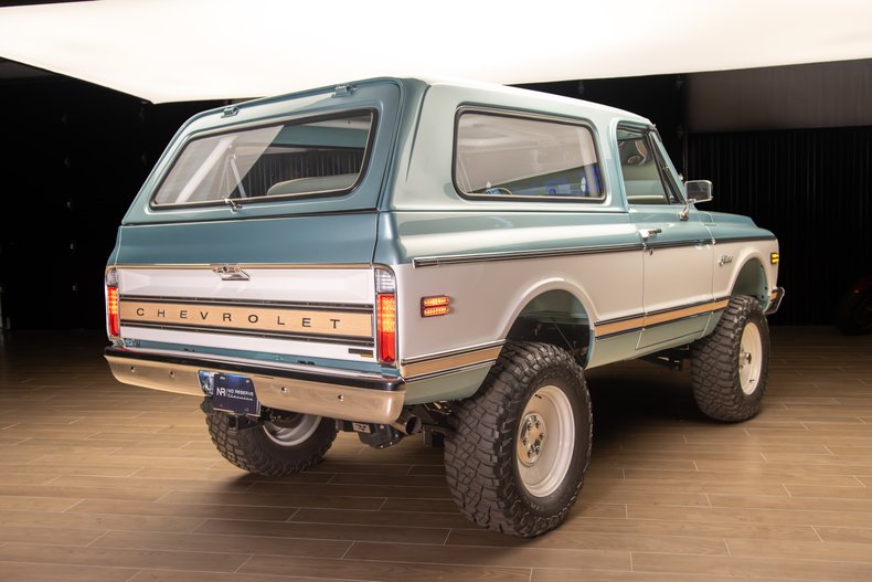 1972 Chevrolet K5 Blazer 65