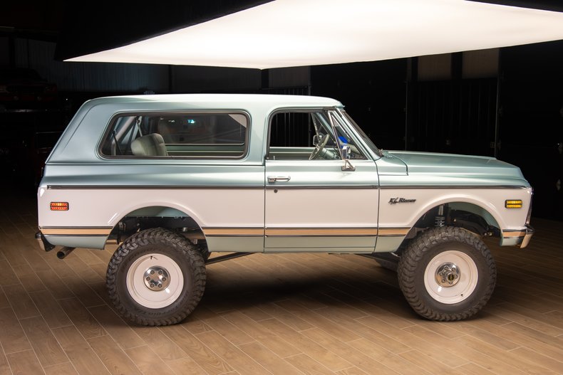 1972 Chevrolet K5 Blazer 44