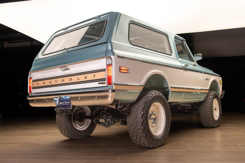 1972 Chevrolet K5 Blazer 107